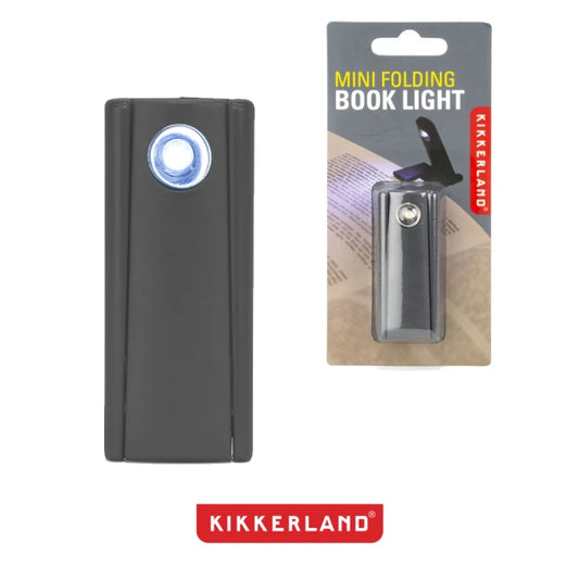 MINI LUCE PIEGHEVOLE PER LIBRO KIKKERLAND