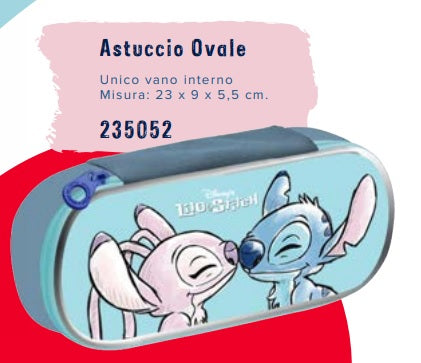 ASTUCCIO OVALE LILO & STITCH