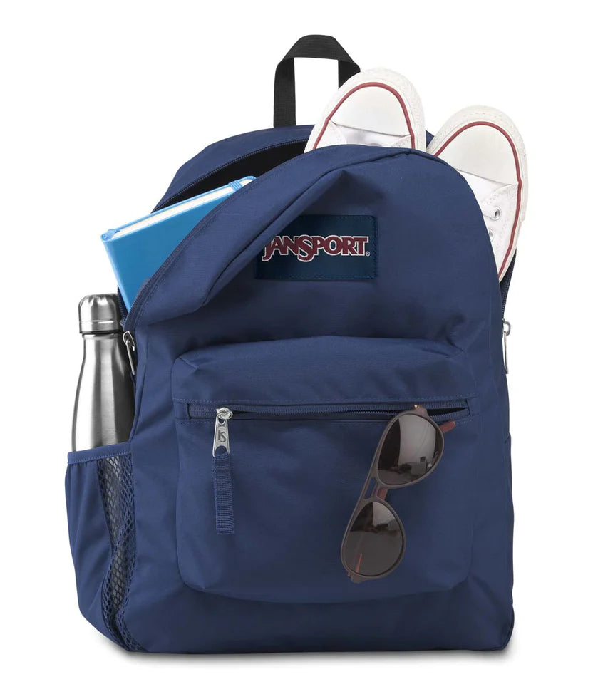 ZAINO CROSS TOWN NAVY JANSPORT
