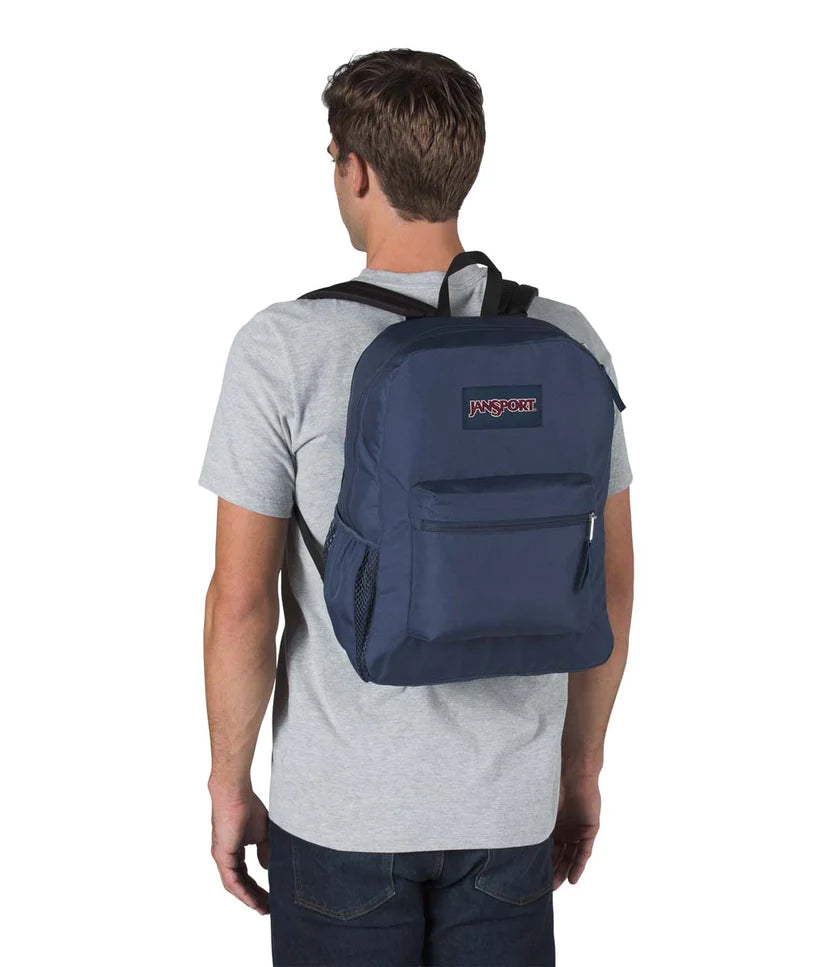 ZAINO CROSS TOWN NAVY JANSPORT