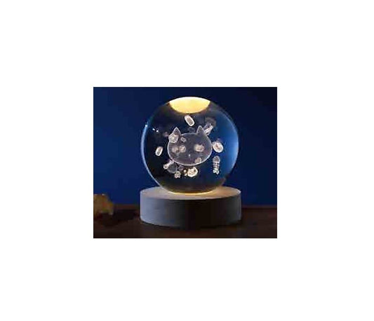 LAMPADA CAT SFERA GRANDE FOLLOW YOUR HEART