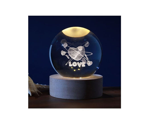LAMPADA SFERA GRANDE FOLLOW YOUR HEART