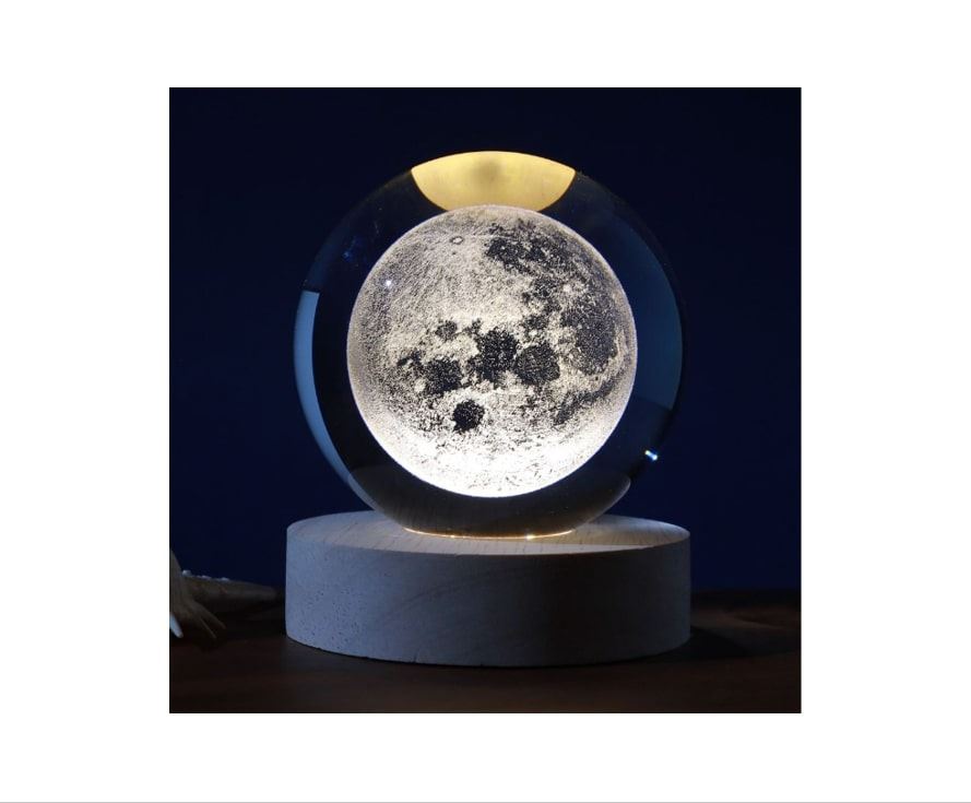 LAMPADE SFERA GRANDE LUNA