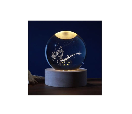 LAMPADA SFERA GRANDE MUSIC