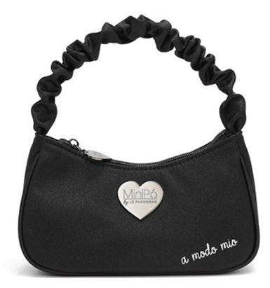 BORSETTA POCHETTE A MODO MIO MINIPA' NERA