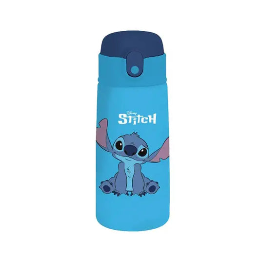 Borraccia Con Cannuccia Apertura Automatica Lilo & Stitch Bottle Kid