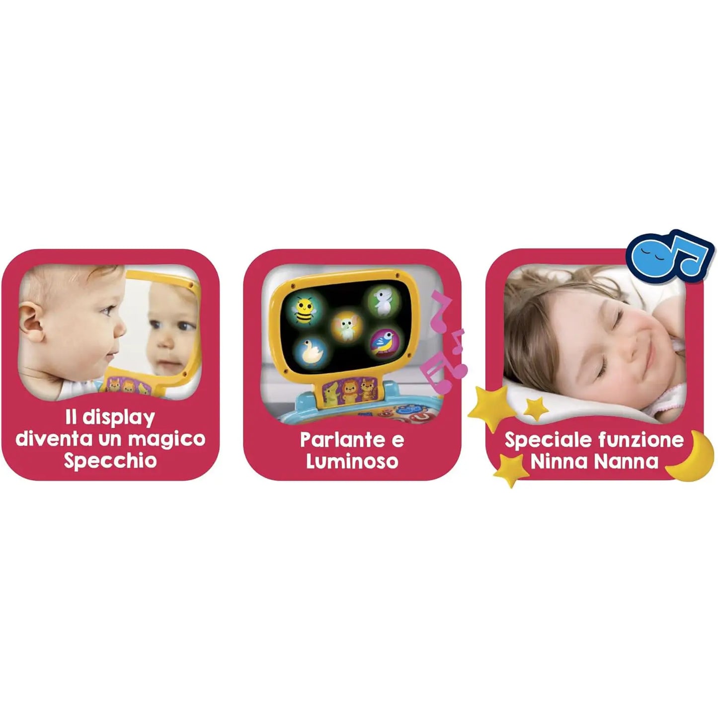 Lisciani Carotina Baby Laptop Led Screen