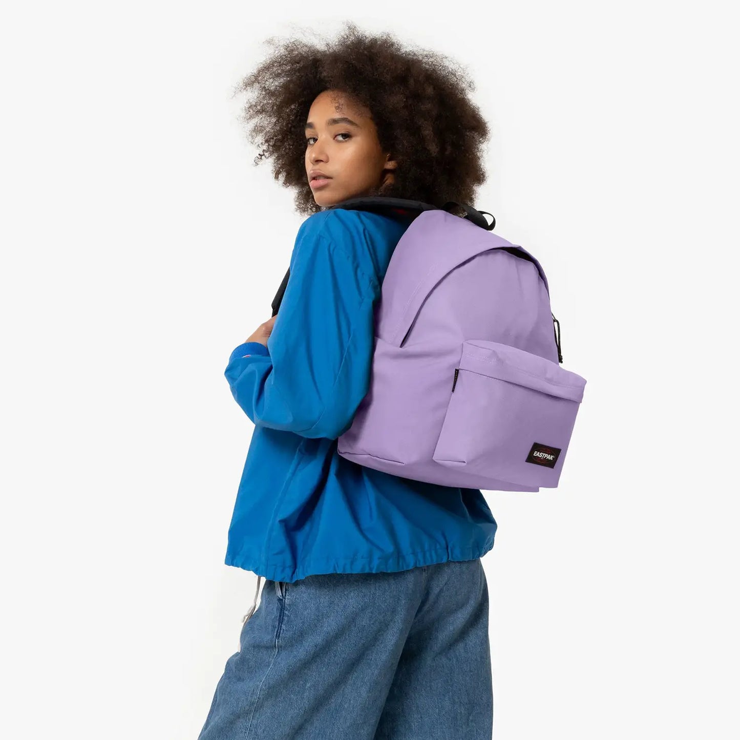 Eastpak Zaino Padded Pak'R Lavender Lilac Scuola e Tempo Libero
