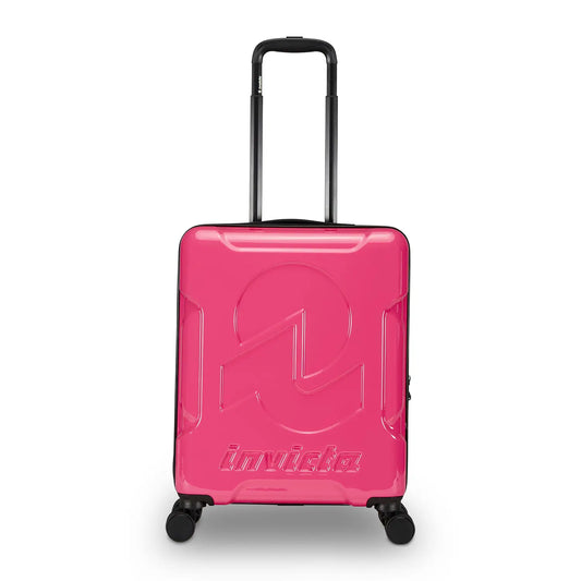 Trolley Invicta Travel Maket WT Rosa e Nero - Bagaglio Rigido