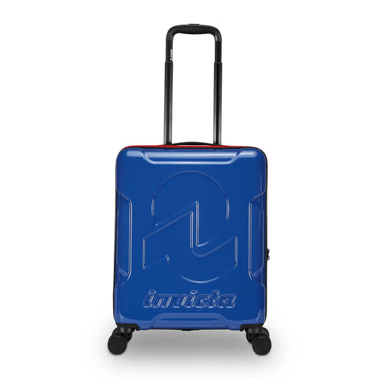 Trolley Invicta Travel Maket WT Blu e Nero - Bagaglio Rigido