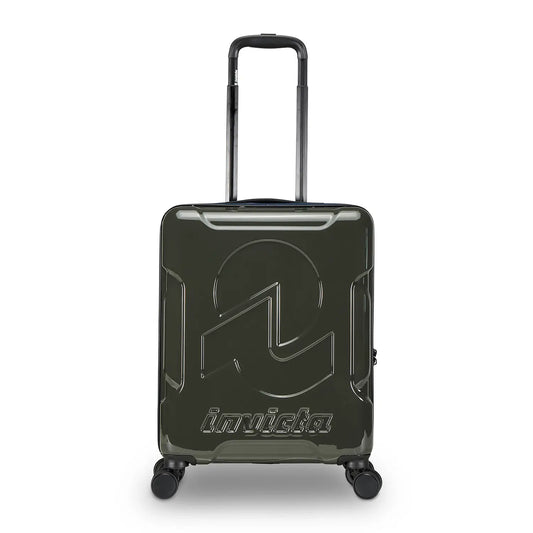 Trolley Invicta Travel Maket WT Grigio e Nero - Bagaglio Rigido