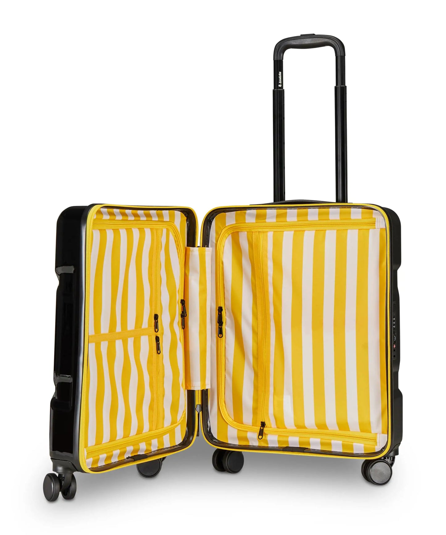 Trolley Invicta Travel Maket WT Nero - Bagaglio Rigido