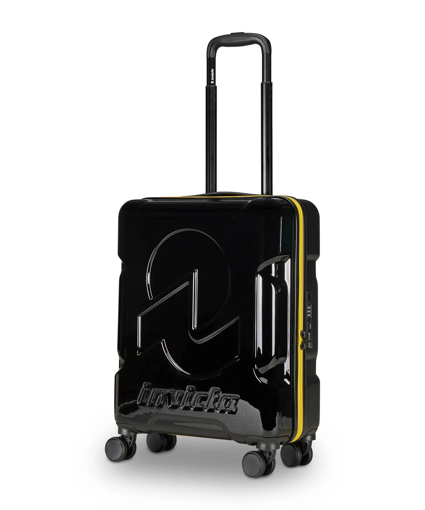 Trolley Invicta Travel Maket WT Nero - Bagaglio Rigido