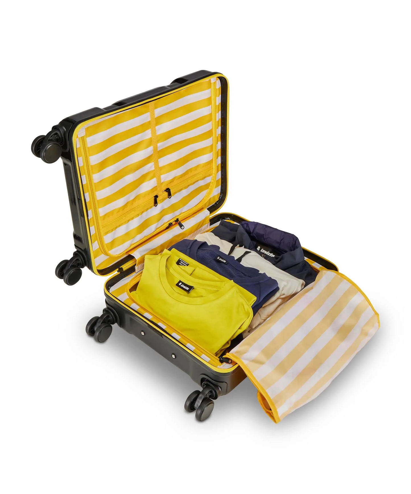 Trolley Invicta Travel Maket WT Nero - Bagaglio Rigido