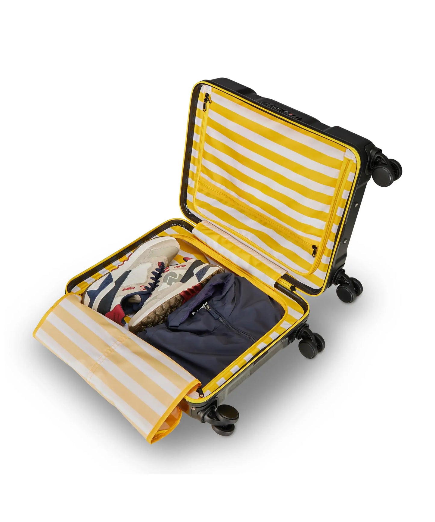 Trolley Invicta Travel Maket WT Nero - Bagaglio Rigido