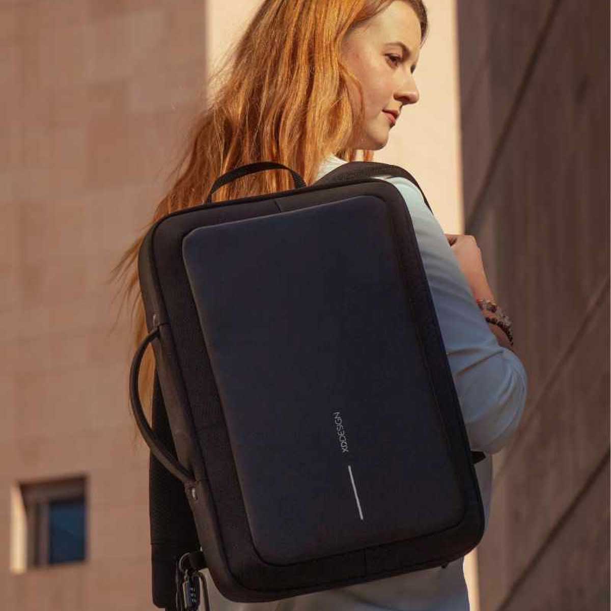 ZAINO/CARTELLA XD DESIGN – Bobby Bizz 2.0 – Black