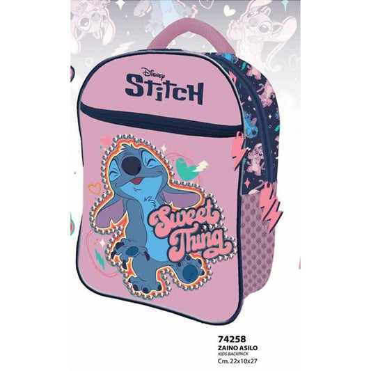 Zainetto asilo Stitch