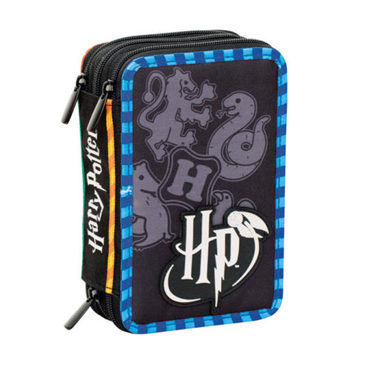 ASTUCCIO 3 ZIP CON CORREDO HARRY POTTER