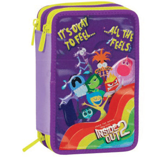 ASTUCCIO 3 ZIP CON CORREDO INSIDE OUT 2