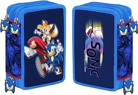 ASTUCCIO TRIPLO SONIC FRIENDS