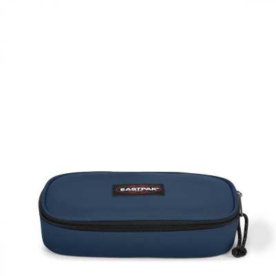 ASTUCCIO eastpak OVAL SINGLE portapenne con zip NAUTIC NAVY blu