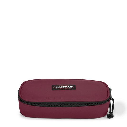 Astuccio Ovale Maroon Burgundy A | Eastpak