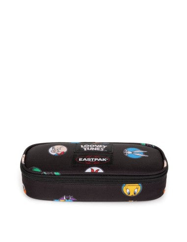 ASTUCCIO OVALE SINGLE EASTPAK - LOONEY TUNES BLACK