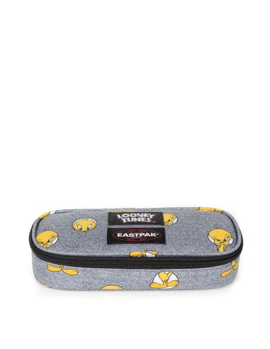 ASTUCCIO OVALE SINGLE EASTPAK - TWEETY GREY