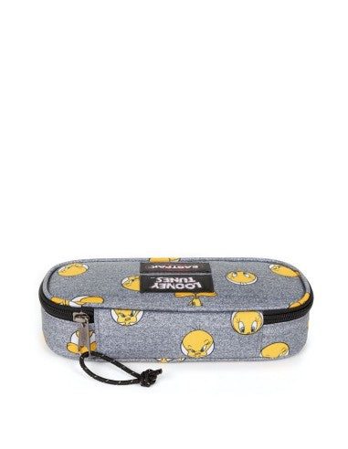 ASTUCCIO OVALE SINGLE EASTPAK - TWEETY GREY