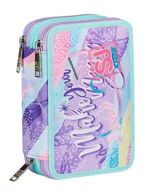 Astuccio scuola 3 zip SJ Rhythmicsoul