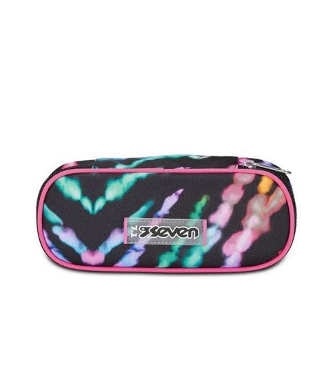 Astuccio scuola Seven Round Plus Shade Girl