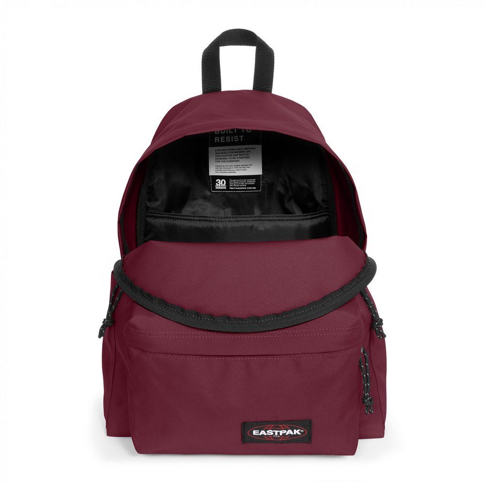 Backpack Eastpak Day PaK'R Maroon Burgundy