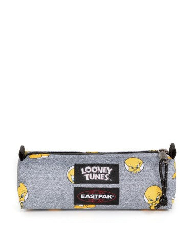 BENCHMARK SINGLE EASTPAK - TWEETY GREY