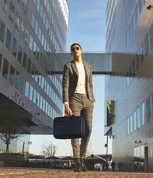ZAINO/CARTELLA XD DESIGN – Bobby Bizz 2.0 – Blue