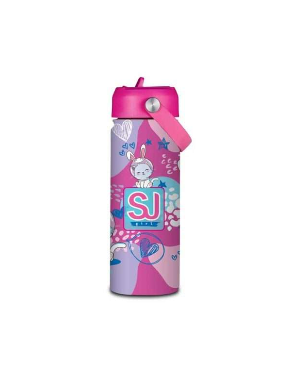 Borraccia Termica In Acciaio Inox 460ml Sj Gang Girl