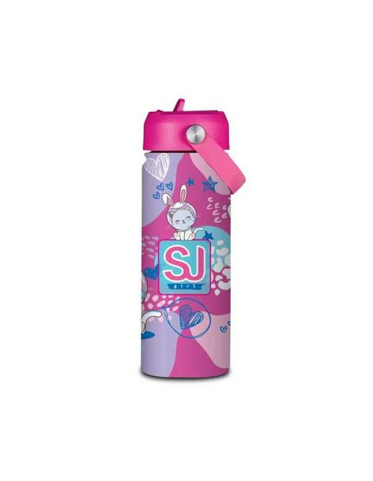Borraccia Termica In Acciaio Inox 460ml Sj Gang Girl