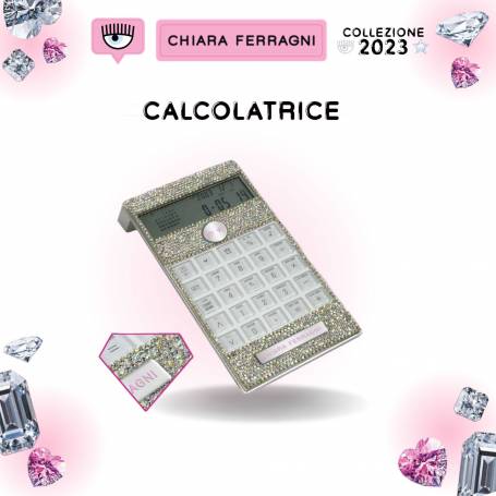 CALCOLATRICE CHIARA FERRAGNI 2023
