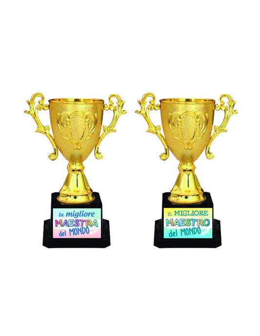 Coppa Trofeo Idea Regalo Maestro E Maestra