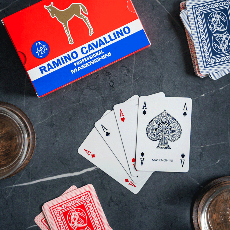 CARTE RAMINO CAVALLINO