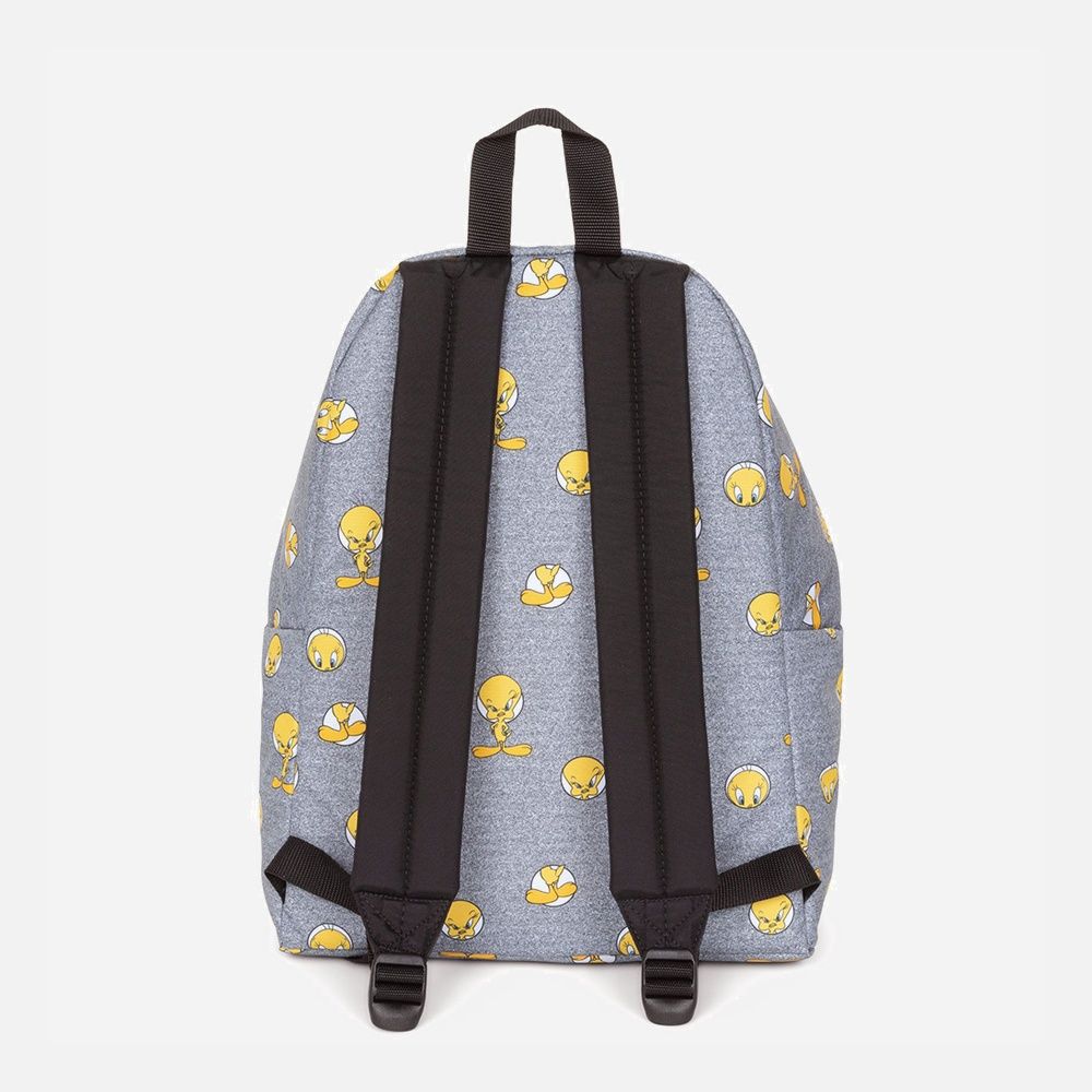 ZAINO PADDED PAK'R TWEET GRAY A EASTPAK BY LOONEY TUNES