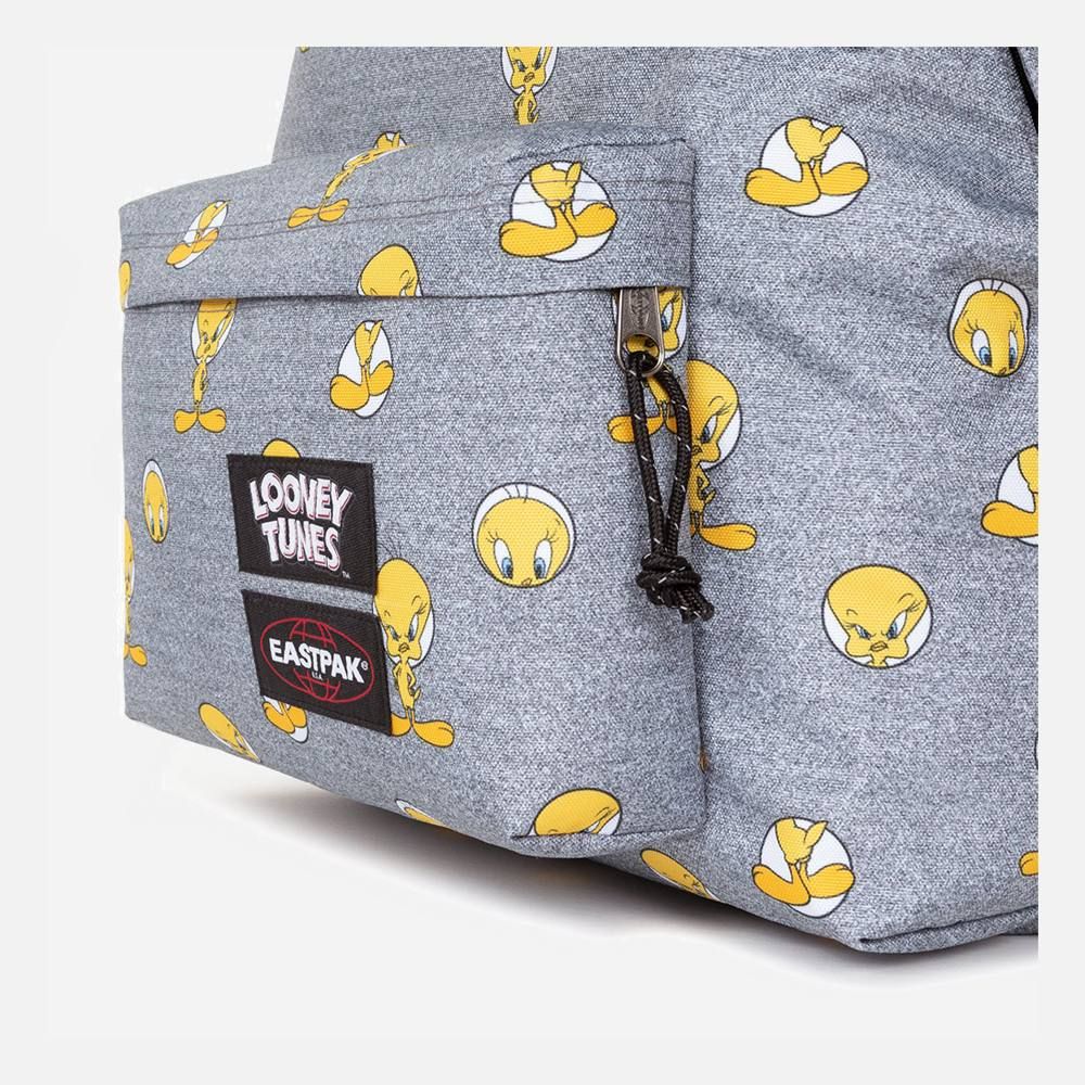 ZAINO PADDED PAK'R TWEET GRAY A EASTPAK BY LOONEY TUNES