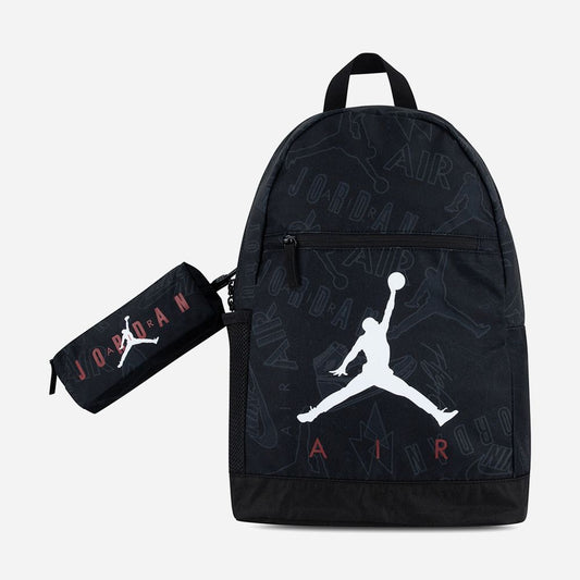 JORDAN zaino school w/pencil case