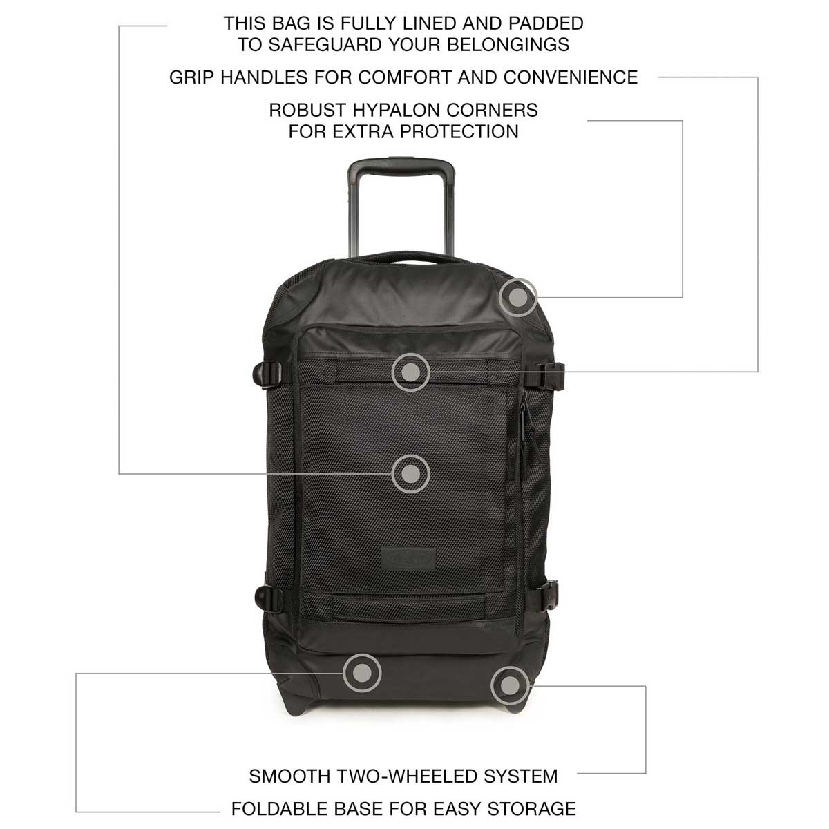 EASTPAK – Cnnct Tranverz S – Coat