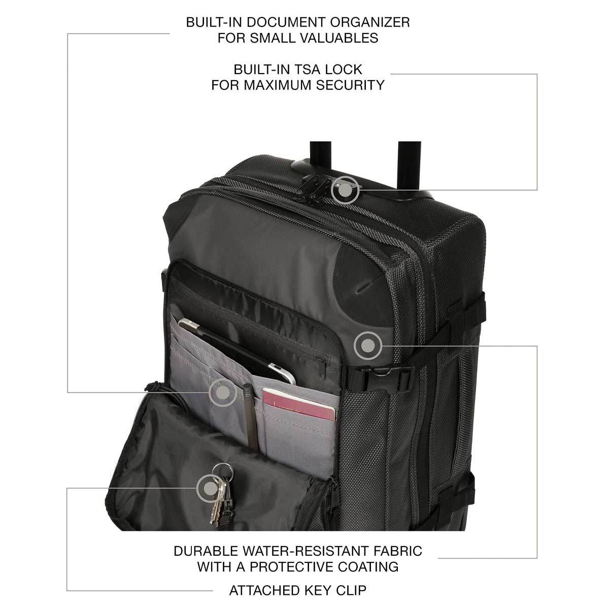 EASTPAK – Cnnct Tranverz S – Coat