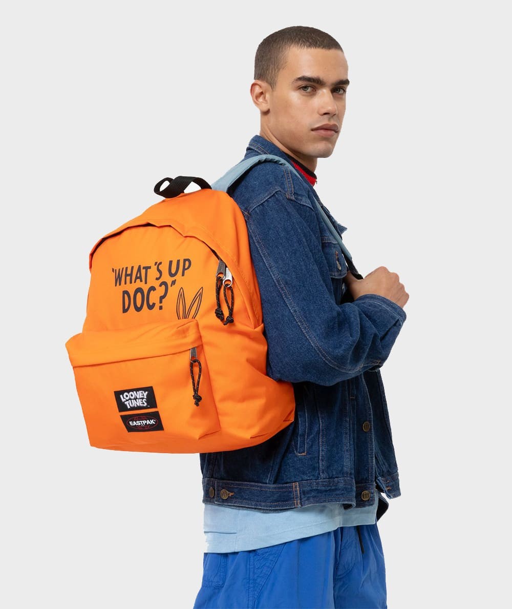 Eastpak Zaino PADDED PAK'R What's Up Doc Arancione Unisex