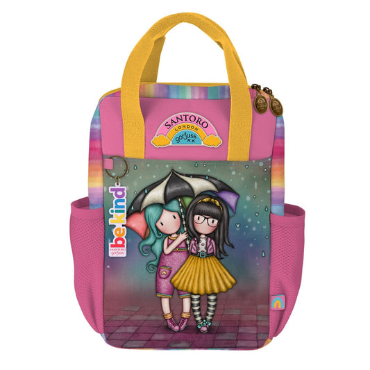 ZAINETTO CON MANICI BE KIND TO EACH OTHER GORJUSS