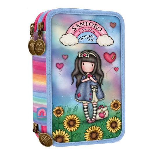 ASTUCCIO 3 ZIP BE KIND TO YOUSELF GORJUSS