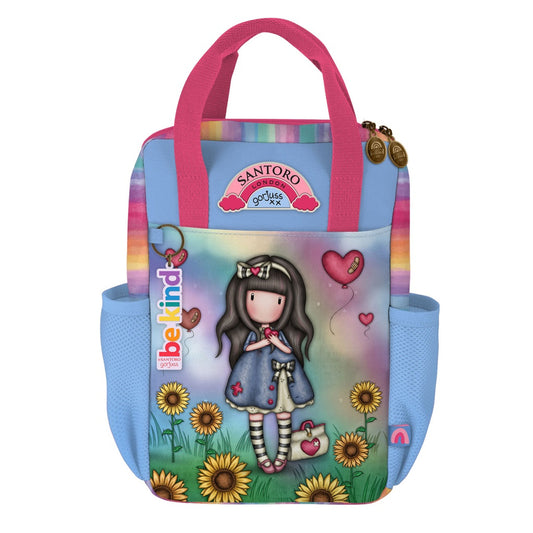 Gorjuss - Zainetto piccolo - Sii gentile con te stesso