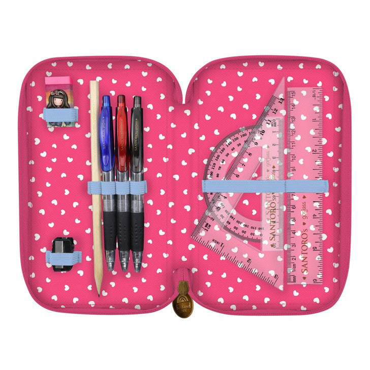 ASTUCCIO 3 ZIP BE KIND TO YOUSELF GORJUSS