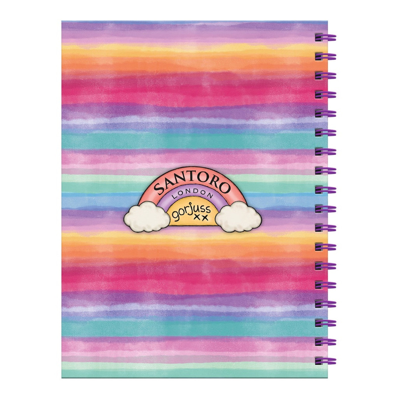 NOTEBOOK CON STATIONERY BE KIND TO ALL CREATURES GORJUSS